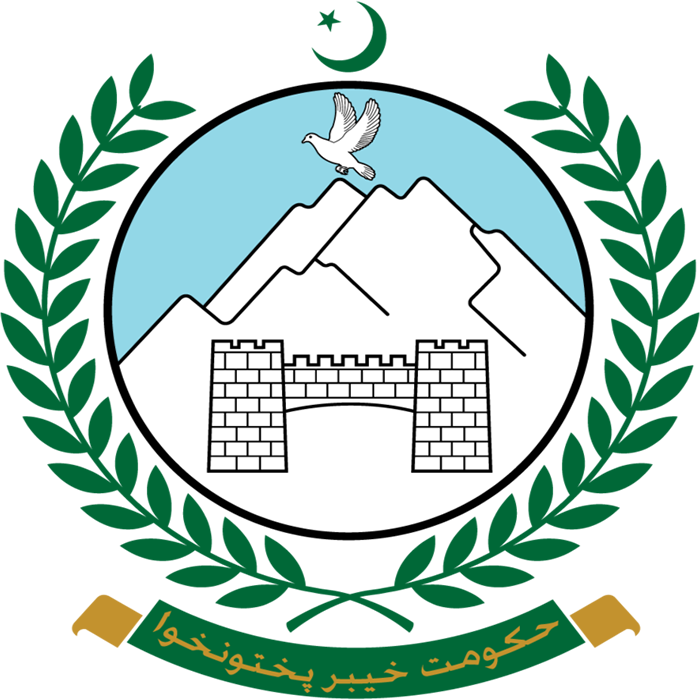 Government of Khyber Pakhtunkhwa logo